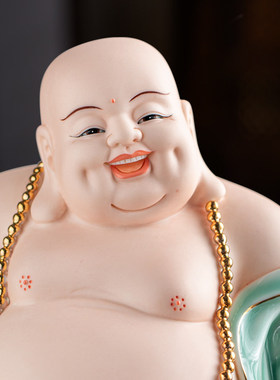 唐舍财源滚新中式招弥勒佛