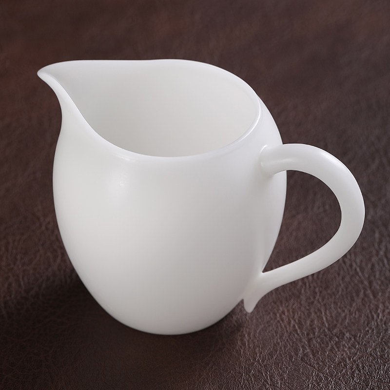 高端手工冰种玉瓷德化白瓷公道杯茶海分茶器防烫公杯陶瓷茶具茶漏,淘宝优惠券,粉丝福利购,淘宝优惠卷