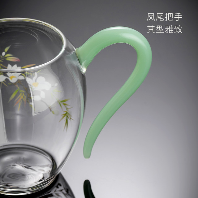 ສູງ borosilicate ແກ້ວຍຸດຕິທໍາຈອກດຽວຊາທະເລ dispenser