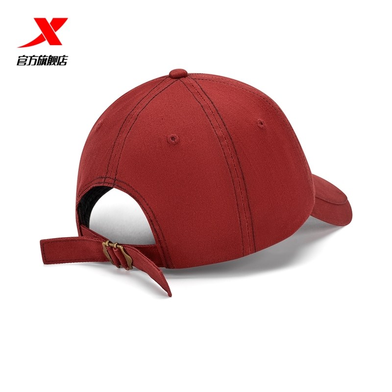 特步棒球帽男女同款2025年新款夏季情侣时尚透气休闲百搭运动帽,淘宝优惠券,粉丝福利购,淘宝优惠卷