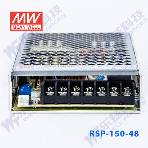 明纬48V电源150W RSP-150-48 3.2A直流DC开关稳压PFC恒流限流台湾 - 图1
