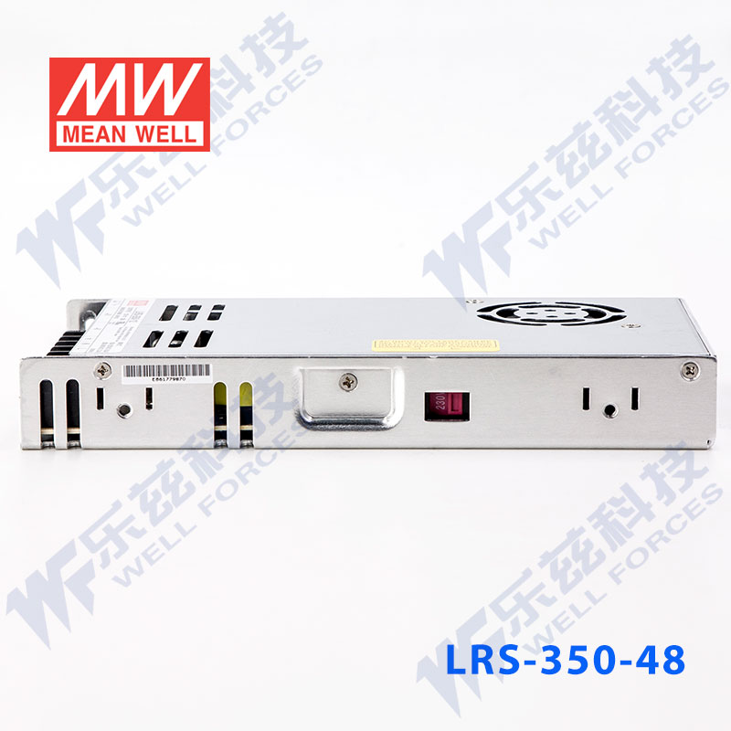 高档LRS-350-48台湾明纬350W48V开关电源7.3A直流DC变压器