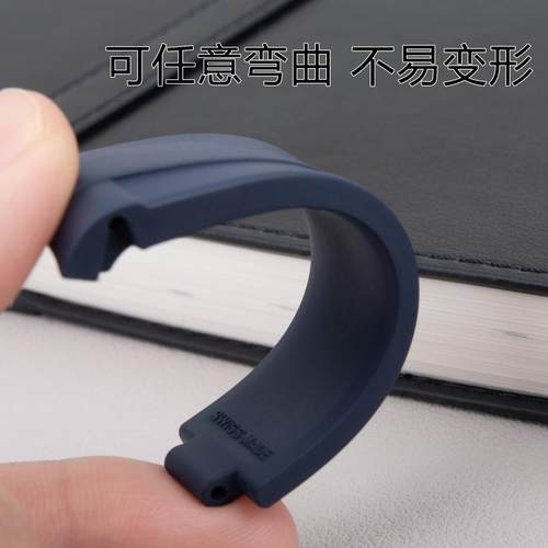 原装款氟橡胶手表带21mm适用劳力士探险家2新黑绿蓝水鬼41mm表盘 - 图3