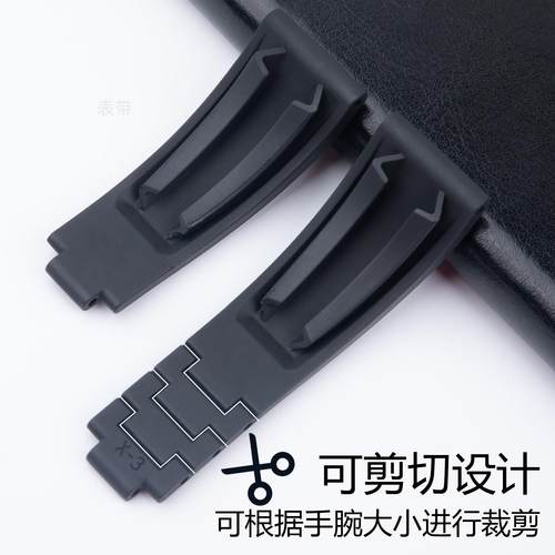 原装款氟橡胶手表带20mm适用劳力士迪通拿黑绿蓝水鬼40mm游艇GMT - 图3