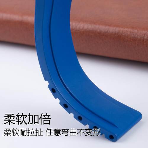 原装款氟橡胶手表带可剪切适用劳力士迪通拿游艇名仕黑蓝绿水鬼20 - 图3