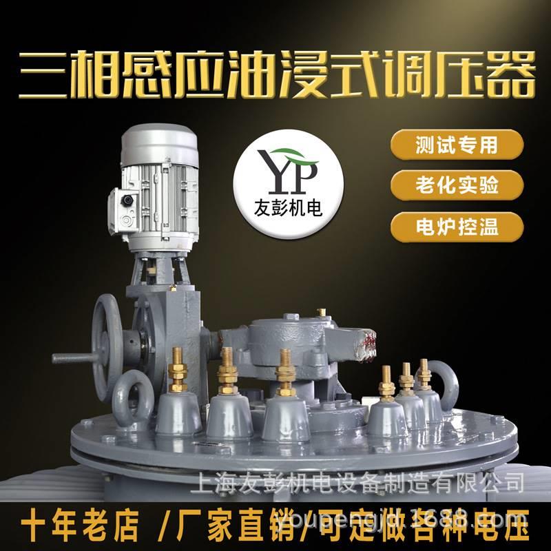 TSJA-315KVA三相大功率感应式调压器0-650V油浸式调压器250KW500K - 图1