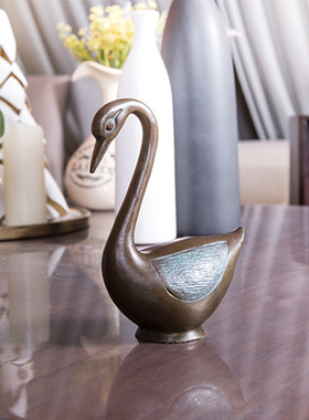 欧式风办公桌金属爱人情侣工艺品