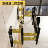 TV universal wall mounting suitable for Huawei smart screen 65/75/85/100-inch telescopic LCD TV mount