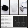 Kohler Keyu chrome toilet brush holder