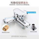 Kohler Keyue Sanwater Double Bild Set Home Home Home Wanging Wall-головолочный душ большой душ K-77365T квадратный верхний спрей