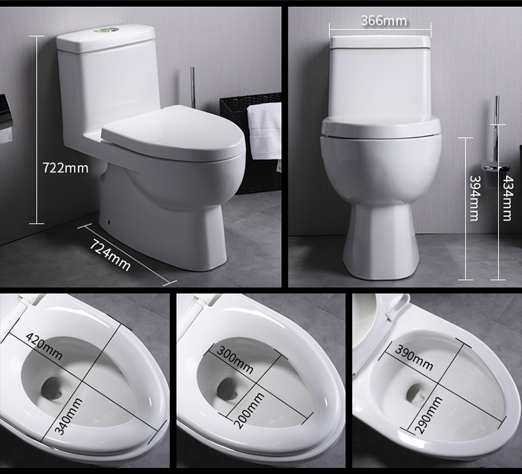 科勒马桶齐悦丽裙版大小水绿能双冲五级旋风连体坐便器28866T坐便 - 图1