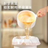 Портативный автоматический пластиковый мусорный мешок для домашнего использования, на шнурках, увеличенная толщина