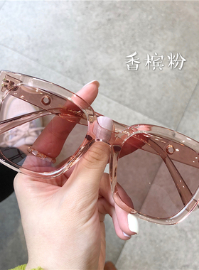 大脸太阳眼镜女小红书可配度数