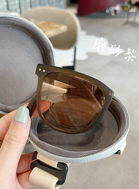 防紫外线通用可折叠偏光太阳镜