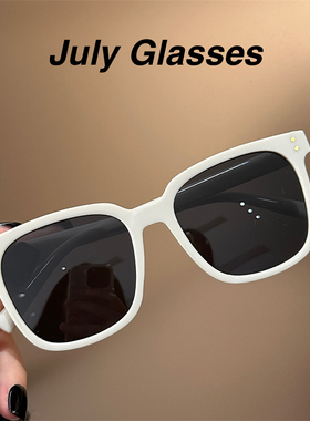 复古玳瑁色大框近视偏光墨镜经典方形框防紫外线太阳镜可配度数镜