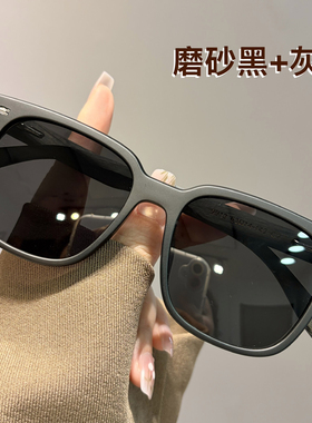 复古木纹腿偏光防紫外线墨镜