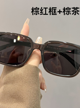 玳瑁偏光豹纹开车可配度数太阳镜