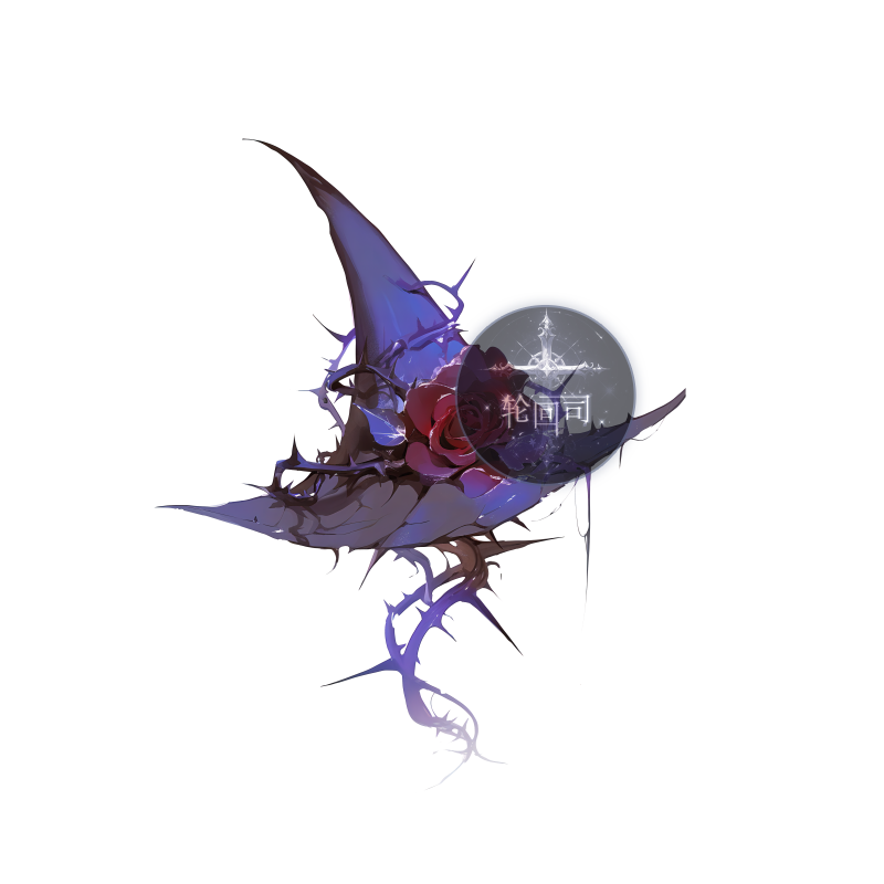 欧式暗黑哥特风万圣节玫瑰荆棘魔法帽女巫帽子PNG原创可商用素材,淘宝优惠券,粉丝福利购,淘宝优惠卷