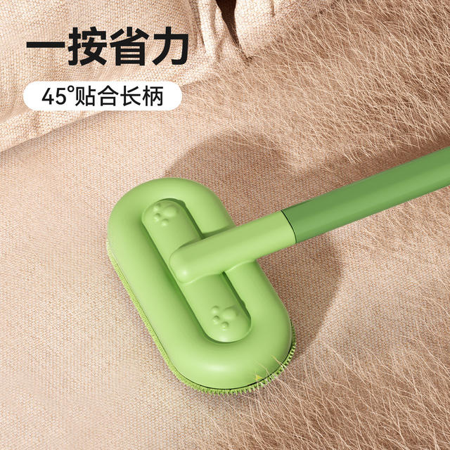 Say goodbye to pet shedding and stick to shaving and sucking hair, super worry-free