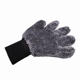 Thickened double-sided five-finger plush car wash gloves plush bear paw wipe car foam brush car cleaning without damaging the car paint surface