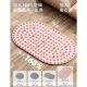 Soft Silicone Acupressure Board Foot Massage Mat