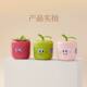 Miniso Fruit Dundun Series Aromatherapy Cream Leaves Fragrance