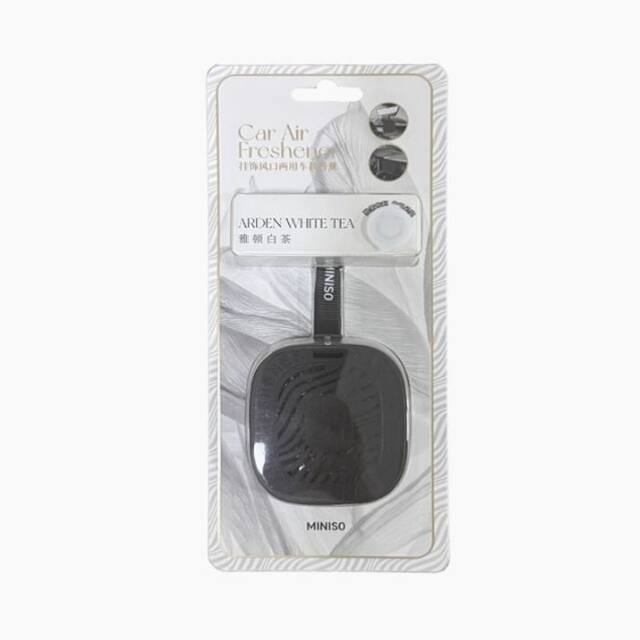 MINISO Miniso vent air vent dual-purpose car aromatherapy to remove the odor inside the car fresh and lasting fragrance