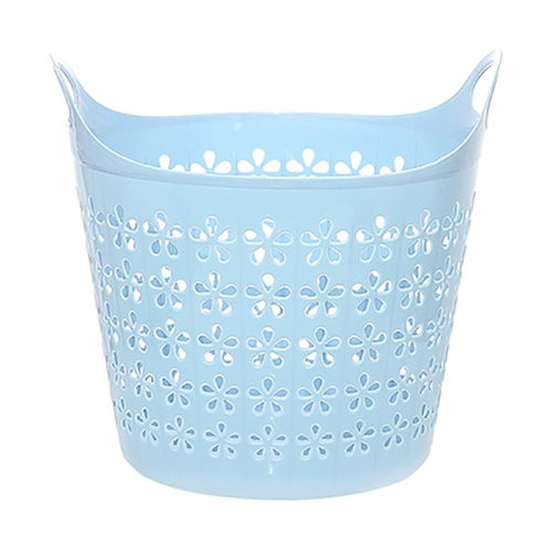 Пластиковая большая портативная корзина для белья, система хранения, игрушка