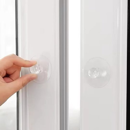 Poignée de porte d'armoire sans poinçonnage ni collage, porte coulissante auto-adhésive, armoire à tiroirs, armoire, fenêtre en verre, poignée de porte