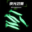 多节磷虾微物软饵假饵亮片风筝钓组体积小巧仿生微物磷虾微物路亚