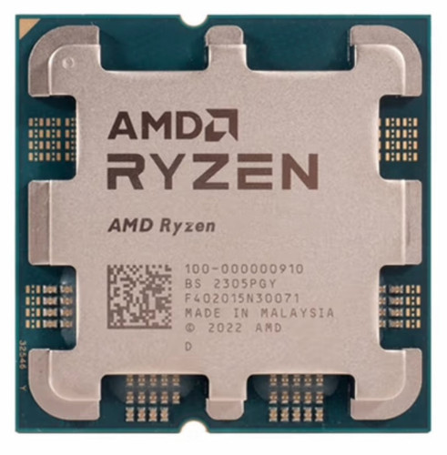 AMD锐龙R9 9950X 9900X R7 7800X3D 9800X3D 7900X 7600X盒装散片 - 图0