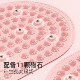 Liquid soft rubber solid acupressure board massage pad to open meridians