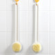 Bathing brush, long handle, bathing, soft woolen bath towel, body back, bath, no human artifact, no Yinliang mu