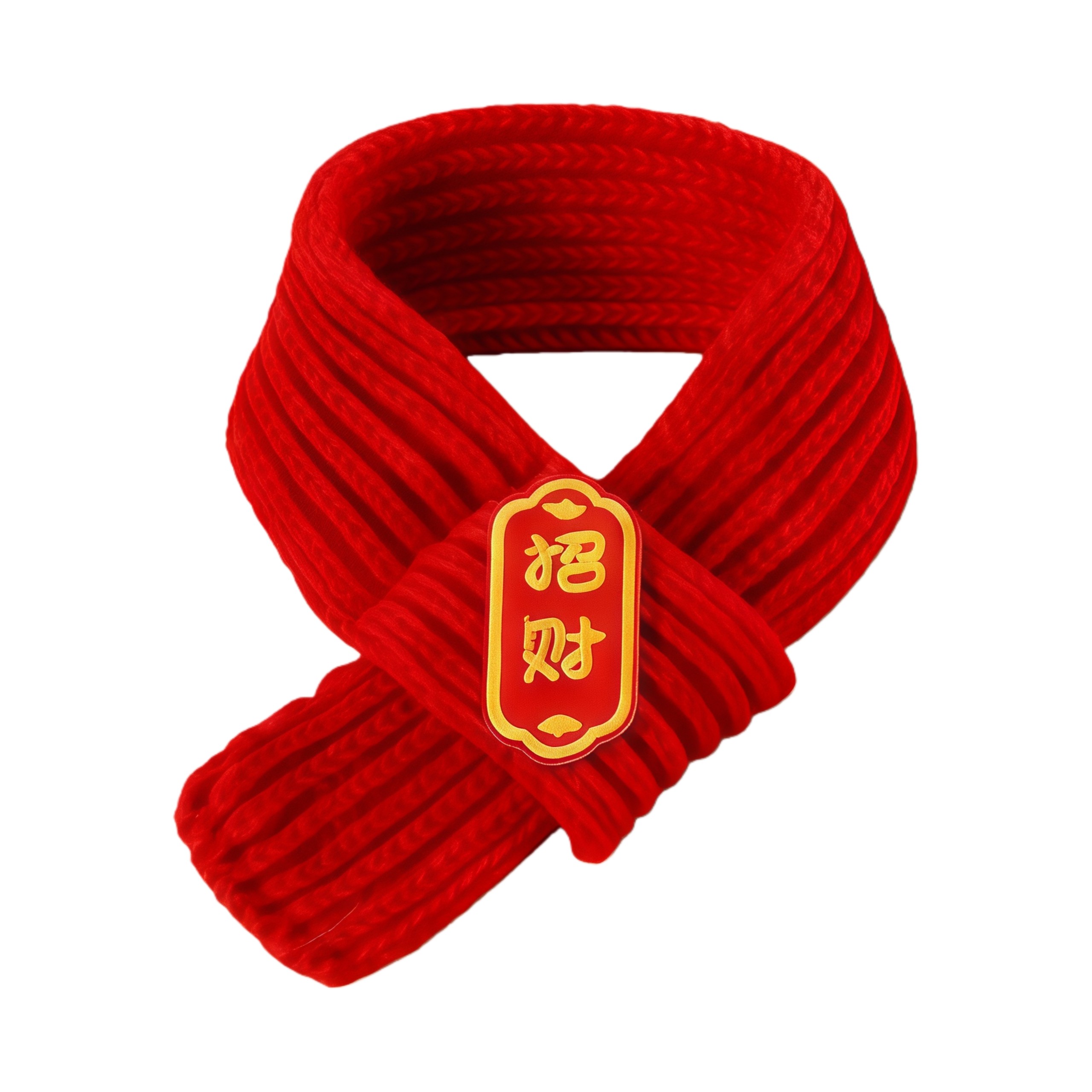 猫咪新年围脖狗狗可爱项圈毛线保暖宠物围巾围兜红色过年喜庆配饰,淘宝优惠券,粉丝福利购,淘宝优惠卷