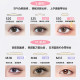 Invisible double eyelid patch for natural different eye shapes