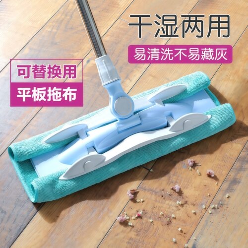 擦地专用抹布加厚吸水不掉毛拖地拖把布木地板地砖清洁巾厨房墩布 - 图0