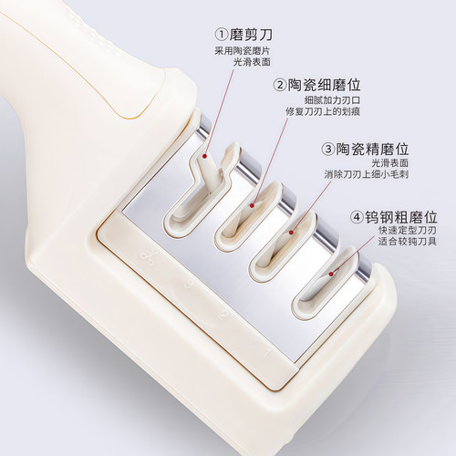 多功能磨刀神器磨刀石家用菜刀精磨商用快速磨刀器工具开刃四合一 - 图2
