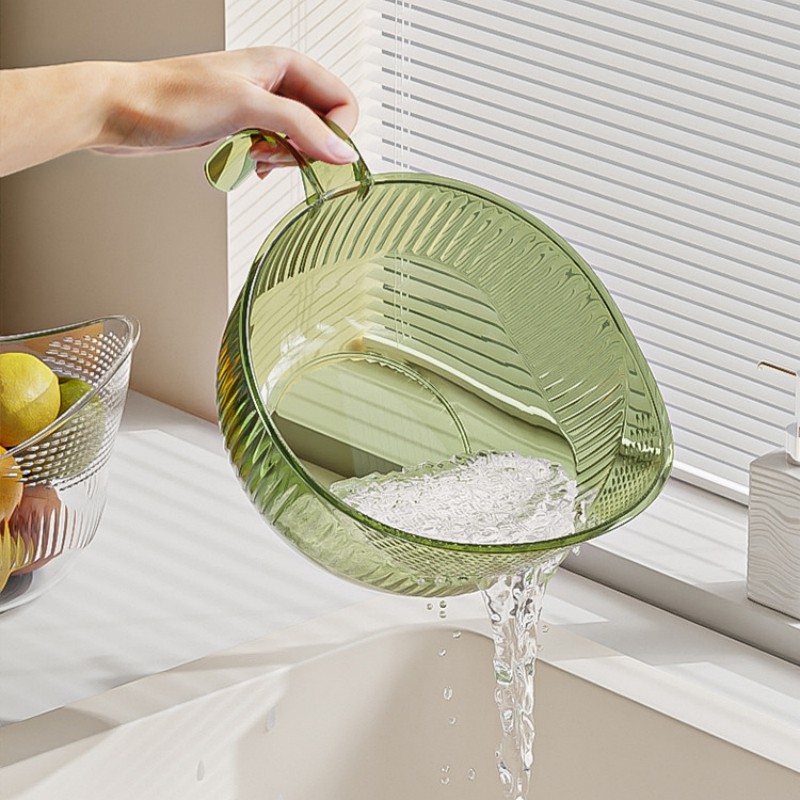 厨房洗米筛淘米盆沥水篮子家用多功能淘菜洗水果盆子淘米神器网筛,淘宝优惠券,粉丝福利购,淘宝优惠卷