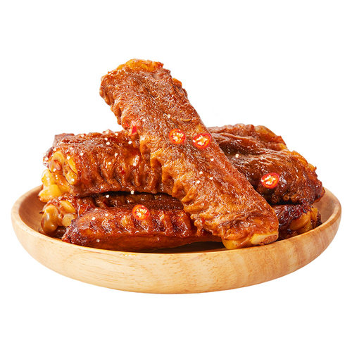阿燕姐香辣鸭翅卤味熟食虎皮翅中夜宵解馋追剧零食小吃休闲熏味 - 图3