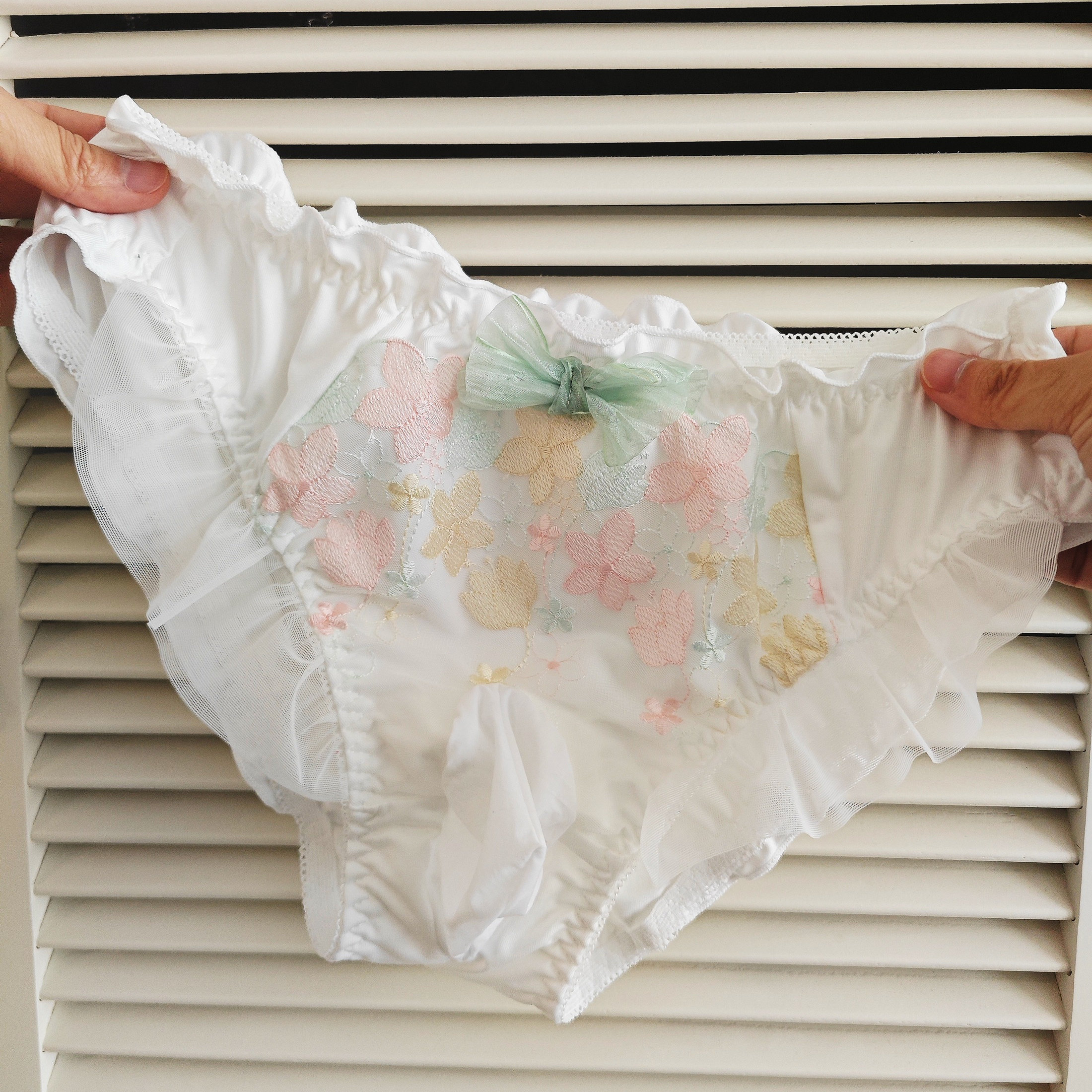 男娘快乐内裤可爱伪娘刺绣蕾丝蝴蝶结JJ套套另类三角裤男变女装TS,淘宝优惠券,粉丝福利购,淘宝优惠卷