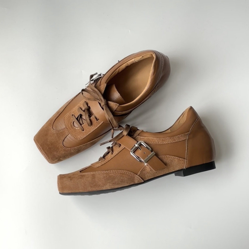 26新款英伦风复古德比鞋男女方头反绒皮深口单鞋百搭通勤皮带扣鞋,淘宝优惠券,粉丝福利购,淘宝优惠卷