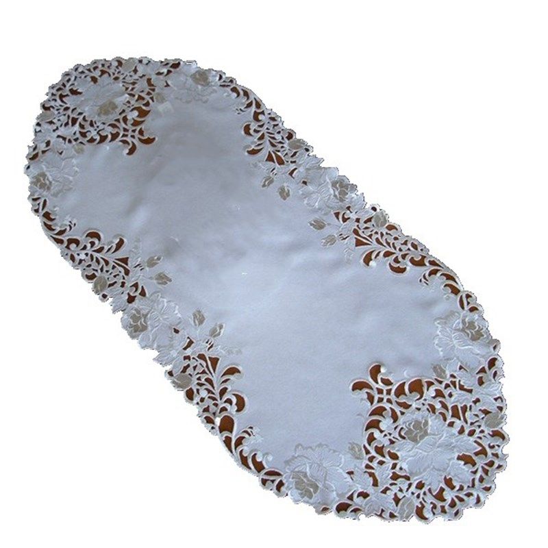 精选桌布布艺欧式现代田园刺绣镂空餐桌布台布茶几Z巾桌旗餐垫,淘宝优惠券,粉丝福利购,淘宝优惠卷