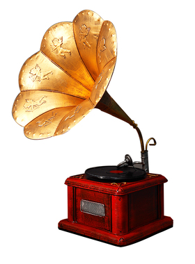 精选复古留声机摆件欧式民国风y装饰老物件客厅酒柜道具美式唱片