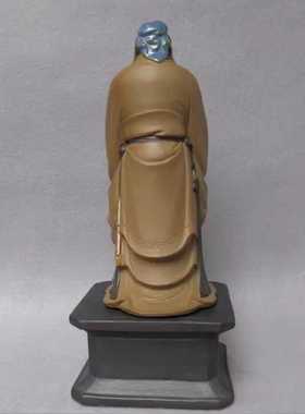 陶瓷儒家老师孔子手工礼品摆件