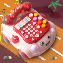 儿童婴儿玩具0-1岁男孩女孩早教机一岁宝宝娃娃玩具2岁啓智幼儿6-