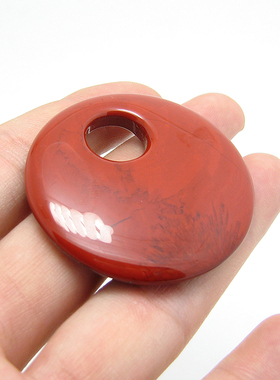 四川凉山素面无事把件南红玛瑙