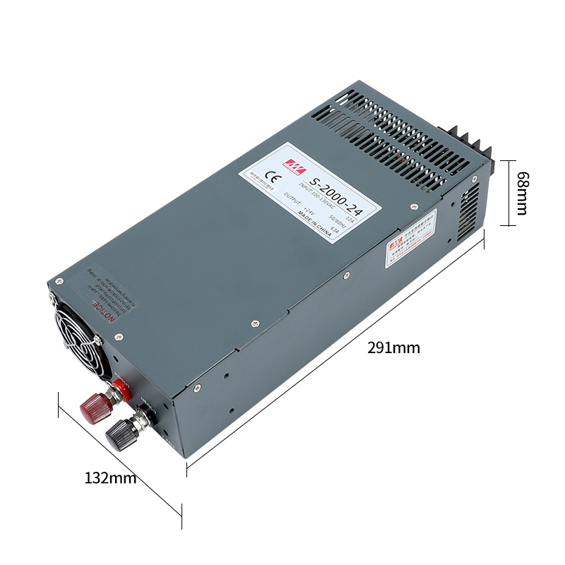 1000W大功率S-1200W/1500/2000直流明纬24V12V36V48V工业开关电源 - 图2