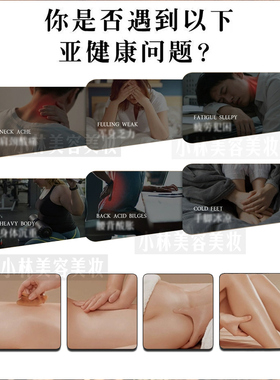 【苗药系列】身体套盒美容院专用按摩刮痧全身精油通经络药油养生