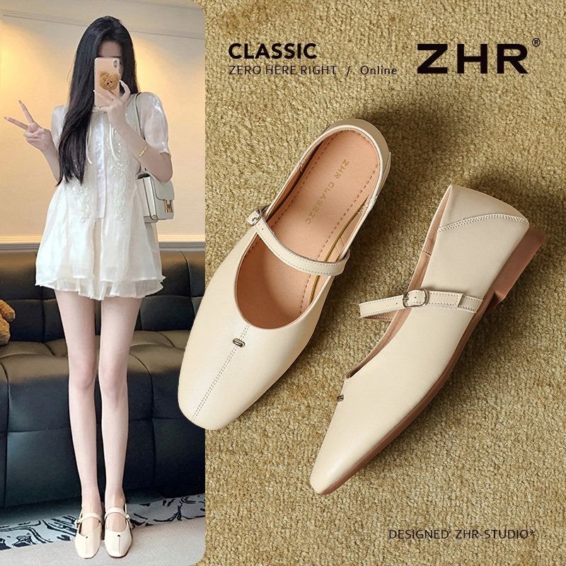 【79元合集】ZHR则则时尚玛丽珍鞋2026春夏新款女特价清仓