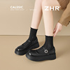 ZHR则则春秋女鞋德训鞋清仓特价断码
